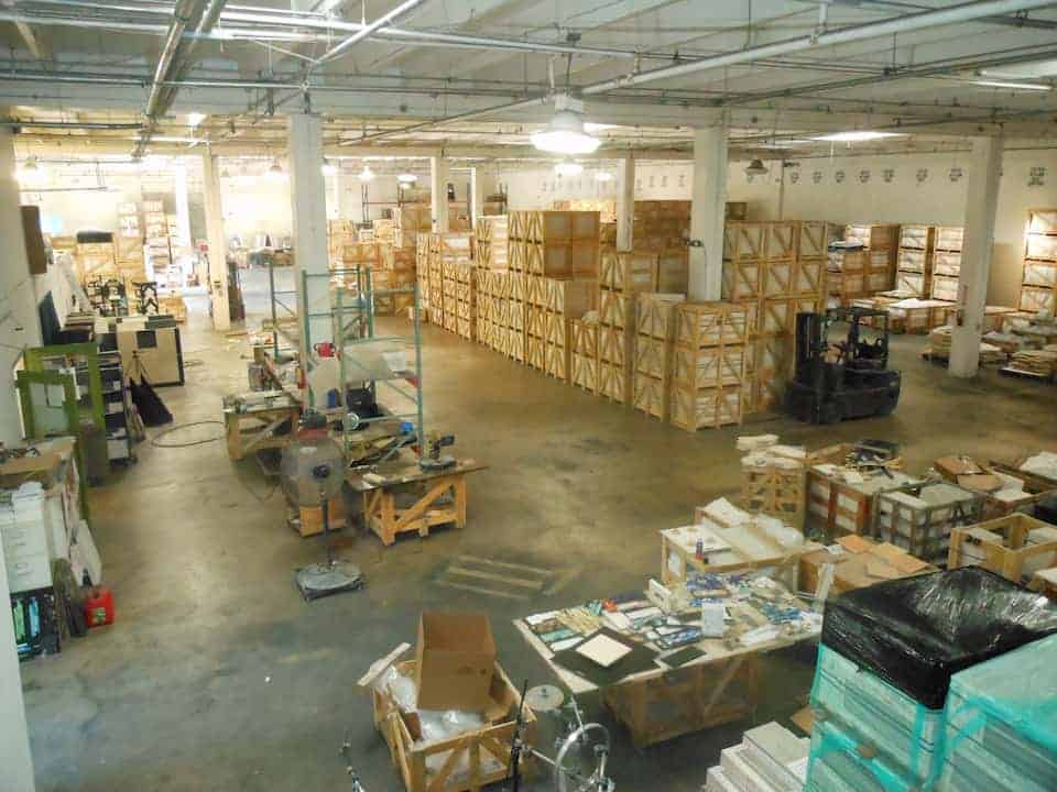 Coral Classics Warehouse