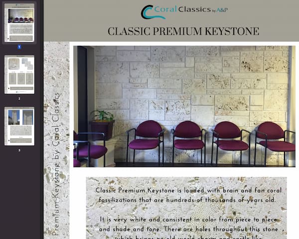 Classic Premium Keystone - Coral Classics by A&P